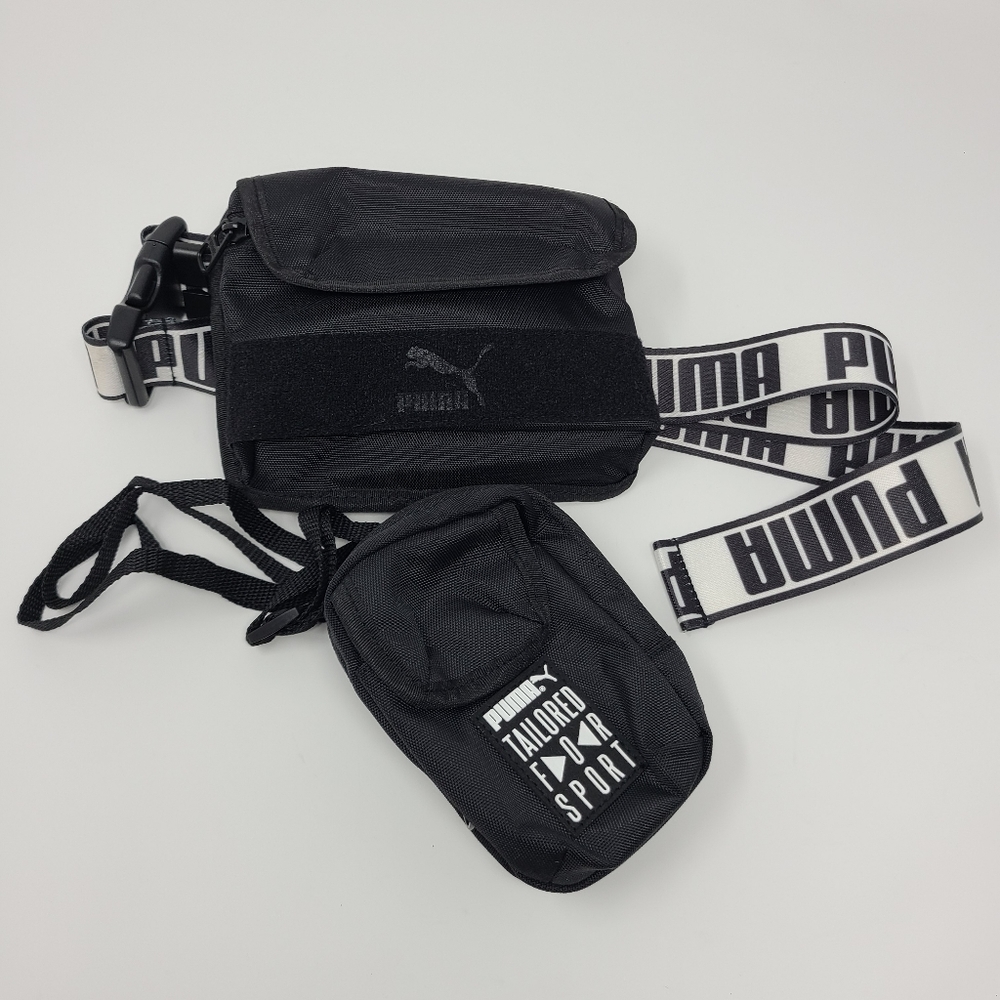 Puma waist bag with accessories